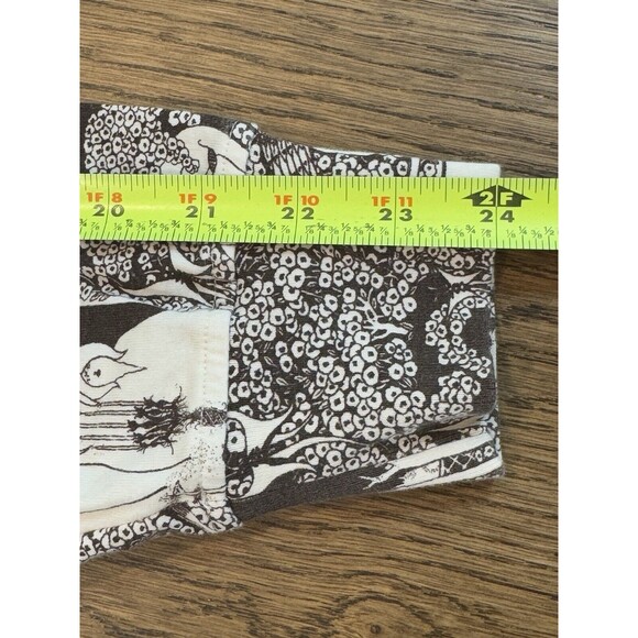 Supreme Salome L/S T-Shirt Men’s Sz S Brown Long Sleeve Embroidered Logo FW18 - Picture 9 of 10